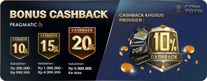 BONUS CASHBACK
